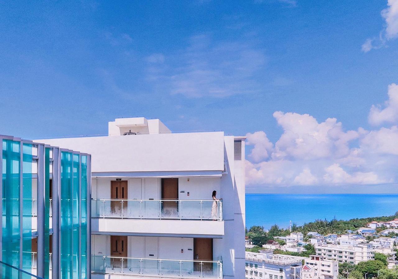 Wyndham Sanya Bay Hotel Exterior foto