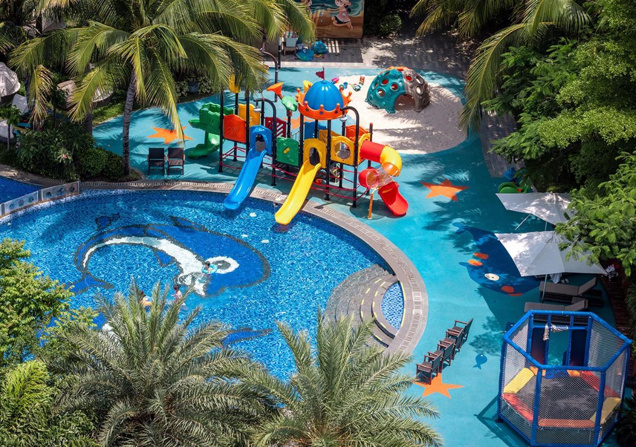 Wyndham Sanya Bay Hotel Exterior foto