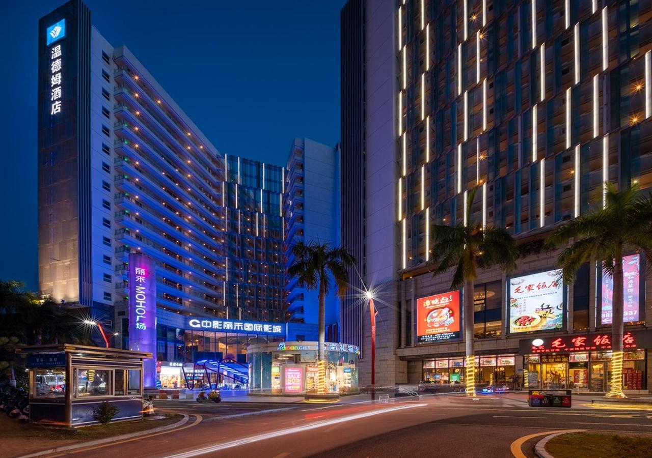 Wyndham Sanya Bay Hotel Exterior foto