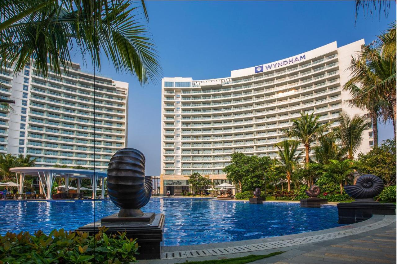Wyndham Sanya Bay Hotel Exterior foto