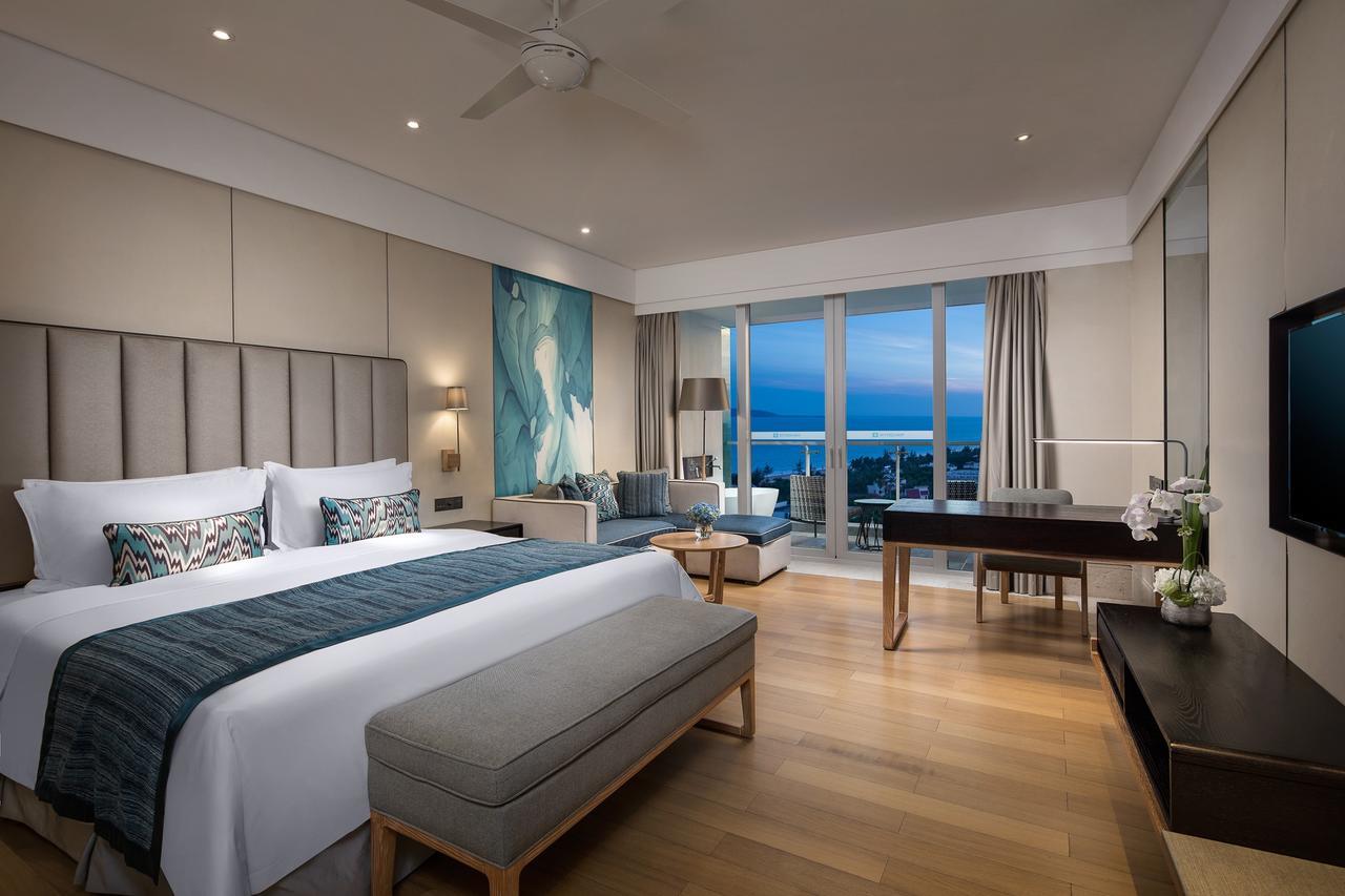 Wyndham Sanya Bay Hotel Exterior foto