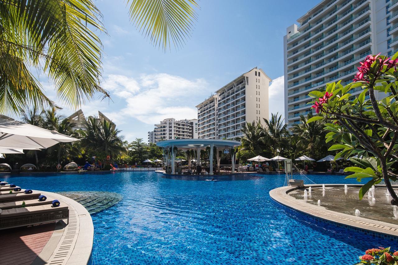 Wyndham Sanya Bay Hotel Exterior foto