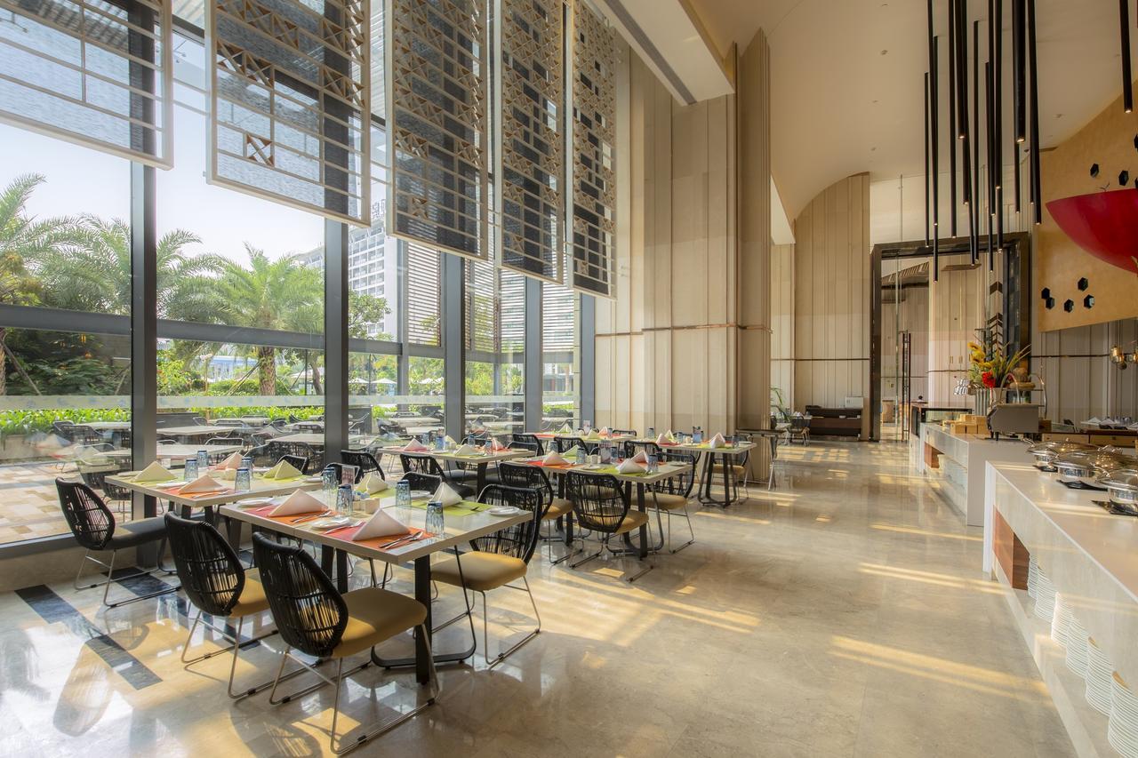Wyndham Sanya Bay Hotel Exterior foto