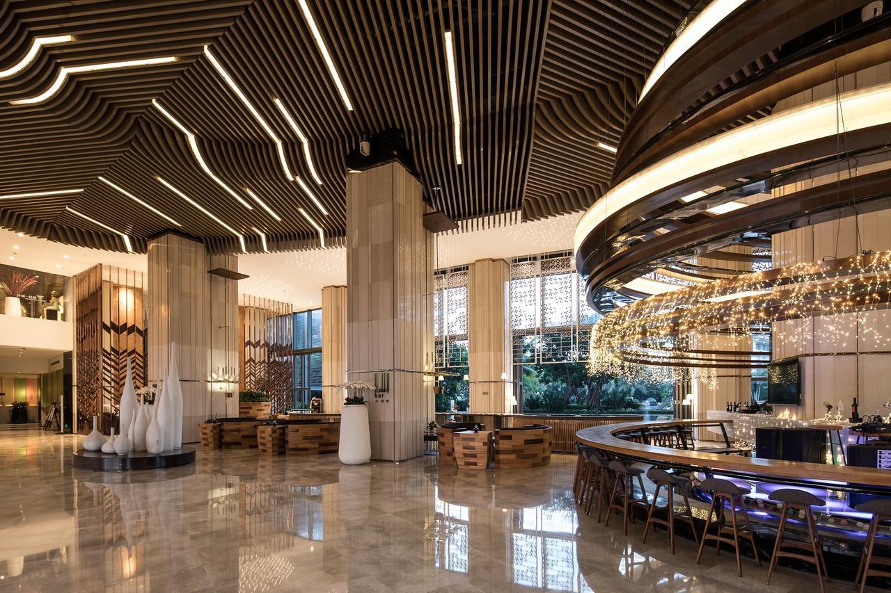 Wyndham Sanya Bay Hotel Exterior foto