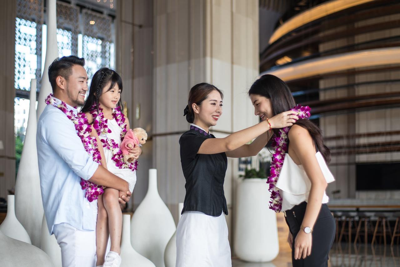 Wyndham Sanya Bay Hotel Exterior foto